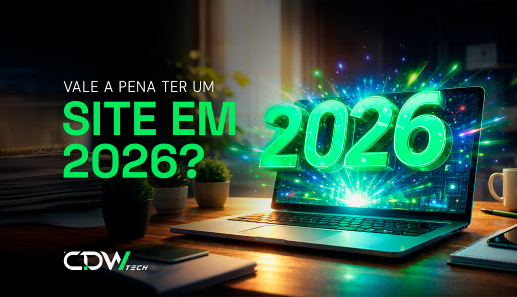 vale a pena ter um site em 2026