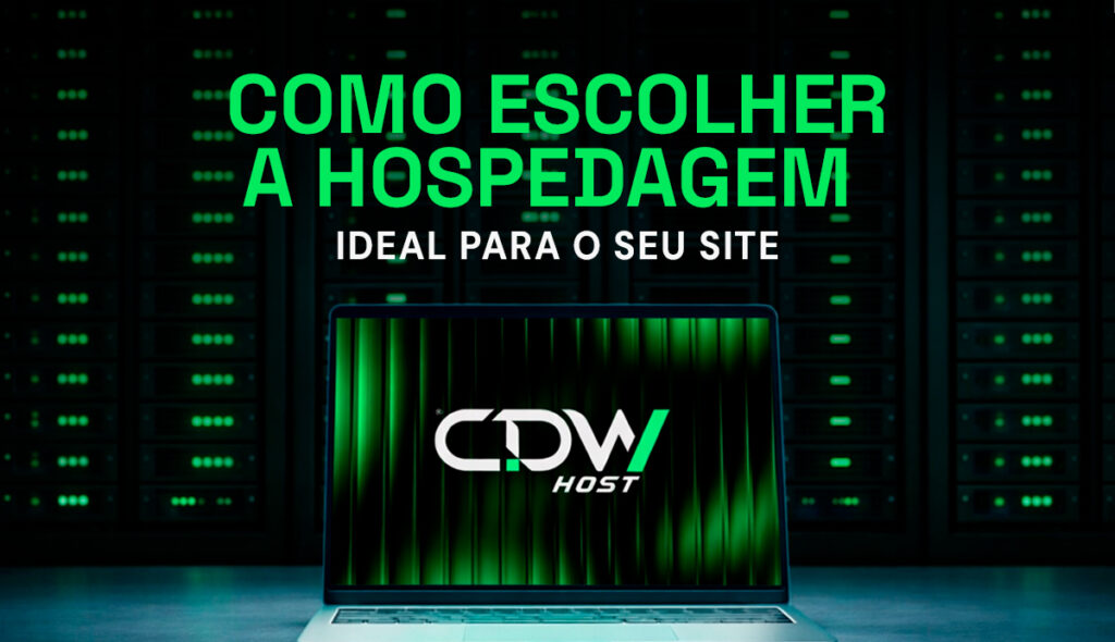hospedagem ideal para o seu site