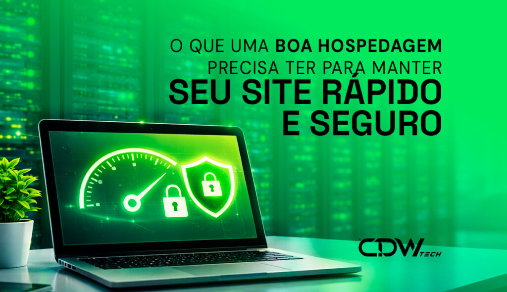 hospedagem rápida e segura