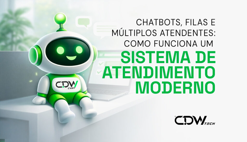 sistema de atendimento moderno