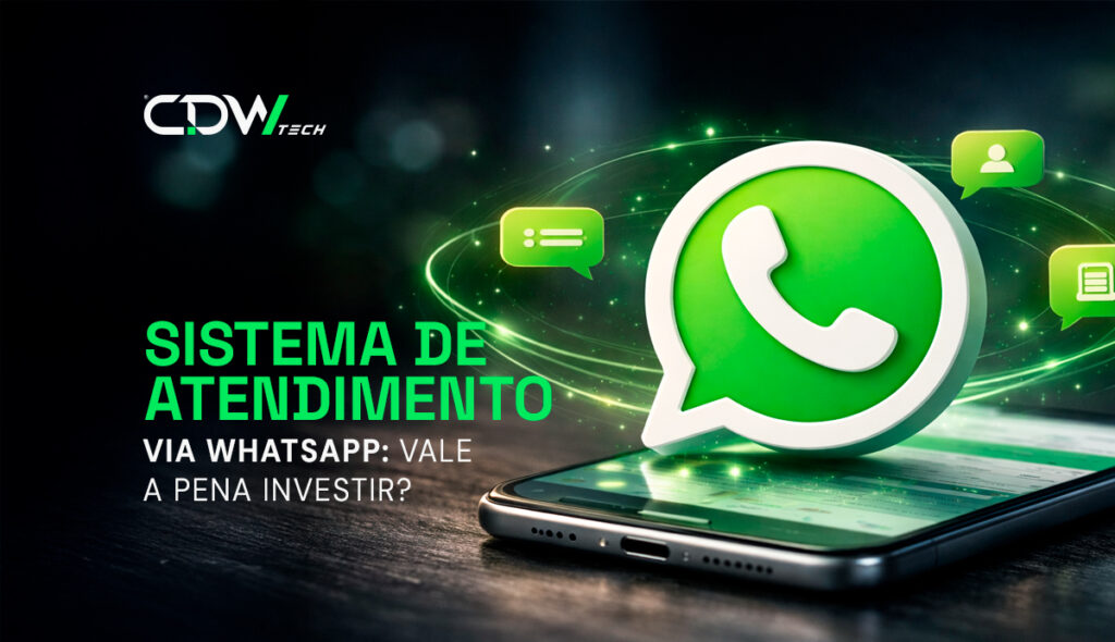 atendimento via WhatsApp