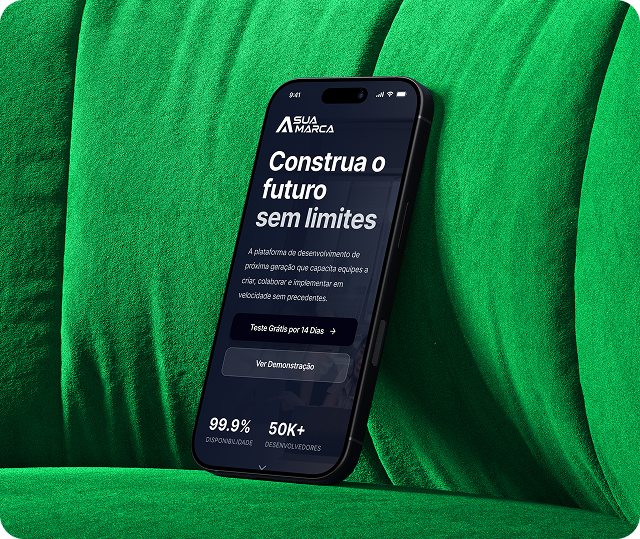 Páginas focadas em campanhas e conversão