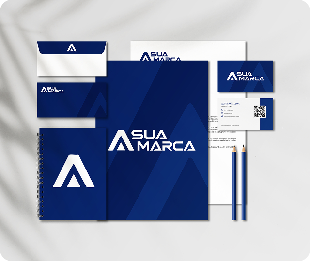Uma marca pensada para transmitir confiança